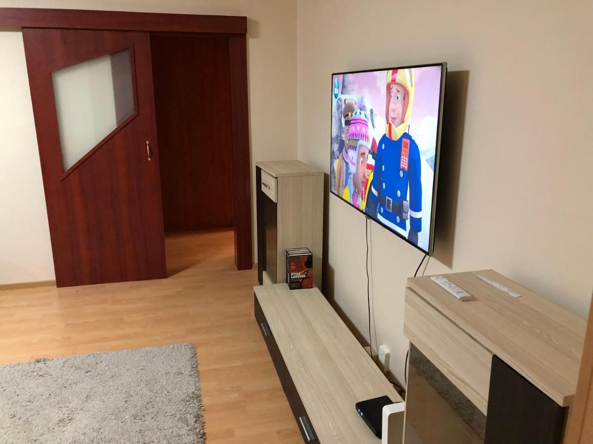 Apartment Sever Hroncova Košice Buitenkant foto