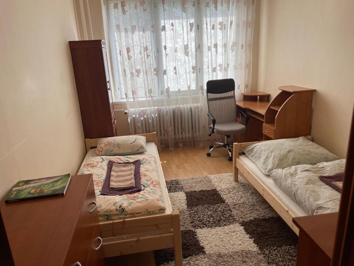 Apartment Sever Hroncova Košice Buitenkant foto